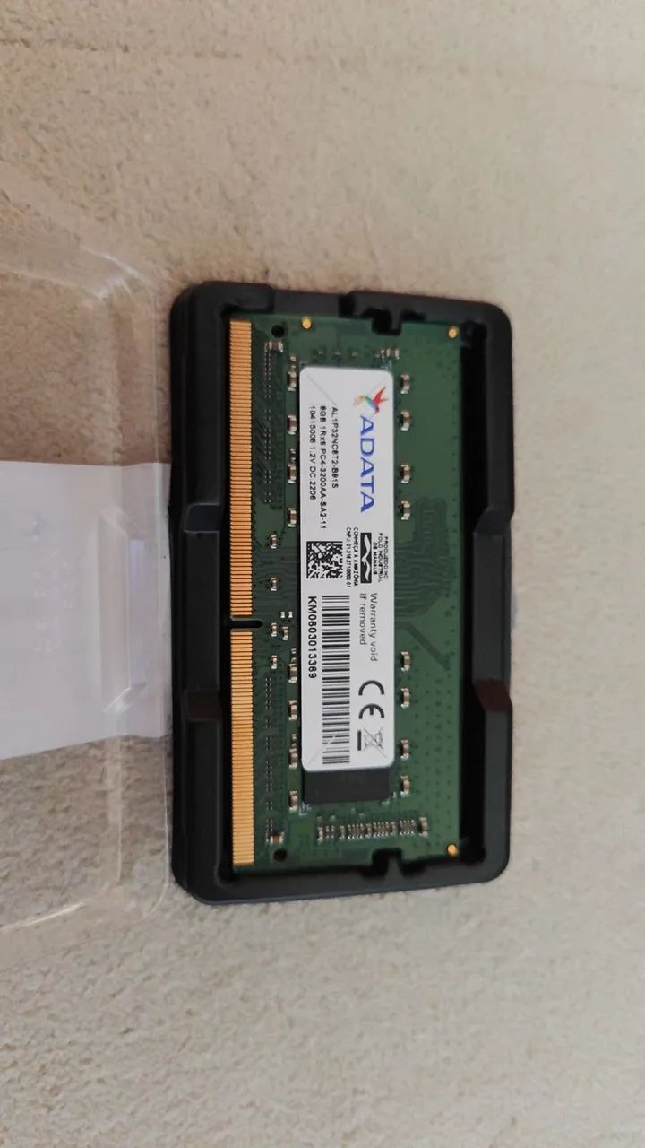 Memórias DDR4 Notebook - Foto 3