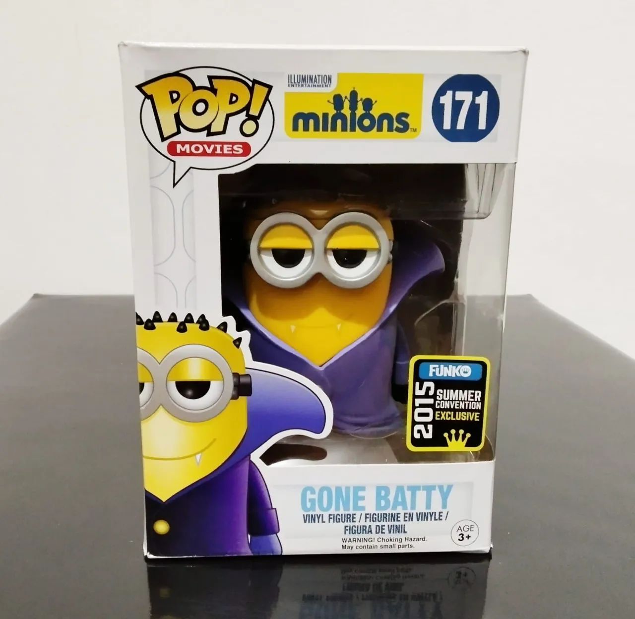 FUNKO POP  - GONE BATTY (MINIONS) #171