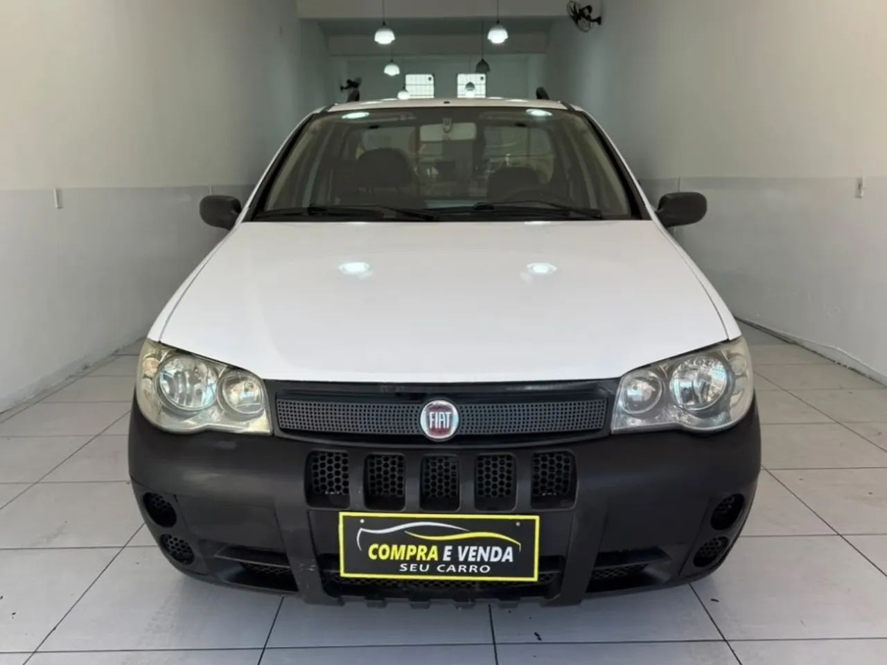 Fiat Strada 1.4 MPI Fire Flex 8V CS 2007 - Foto 2