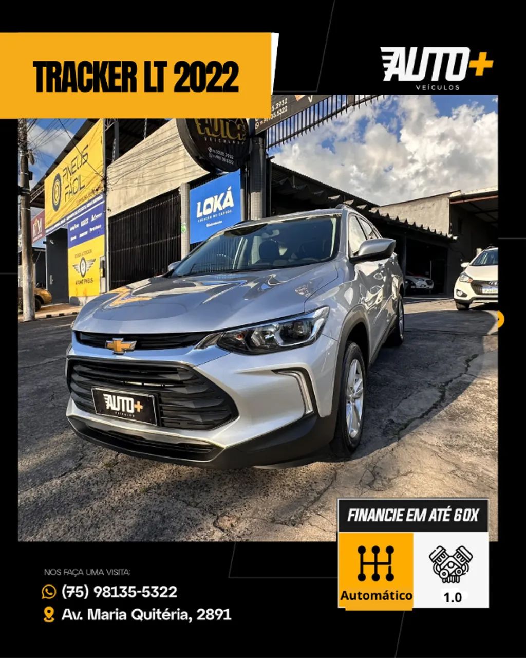 Chevrolet Tracker 1.0 TURBO 12V AT 2022