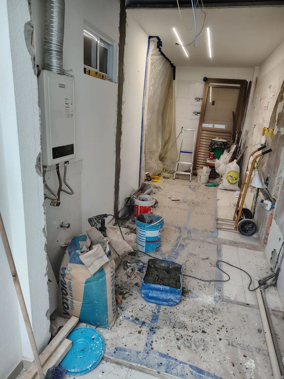 Pedreiro disponivel para diarias ou empreita - Foto 3