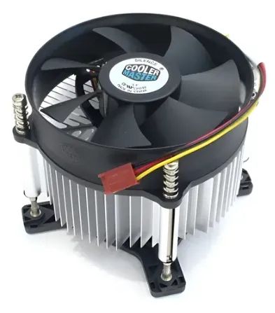 Kit Processador Core2Quad Q9500 + CoolerMaster - Foto 2