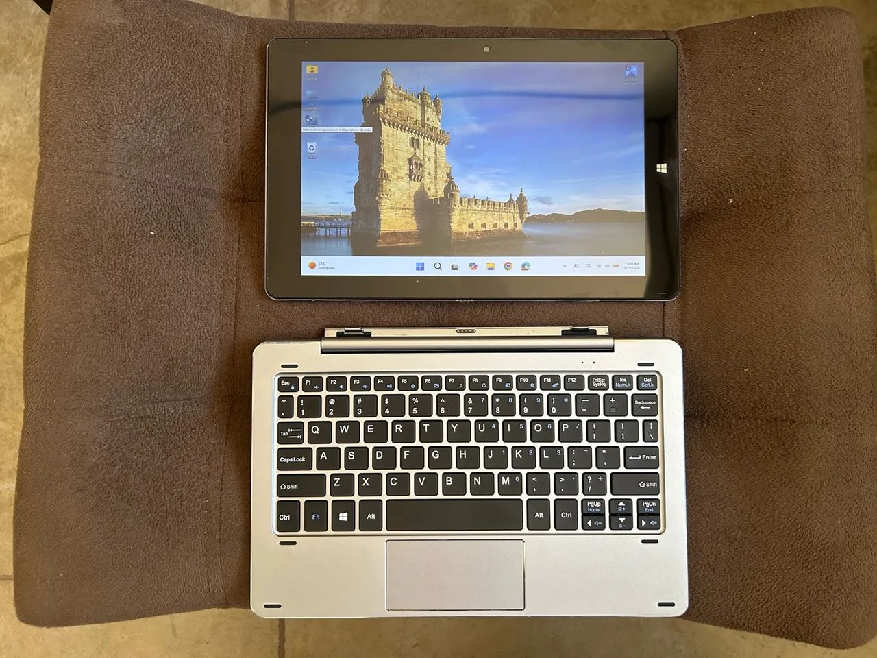 Tablet Tectoy Pense Bem com Windows 11 Pro - Foto 3