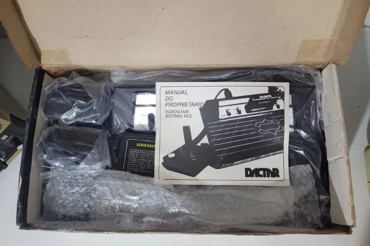Atari Dactar Video Game CIB Funcionando - Foto 2