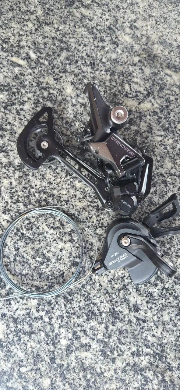 Kit Câmbio e Alavanca Shimano Deore - Foto 3