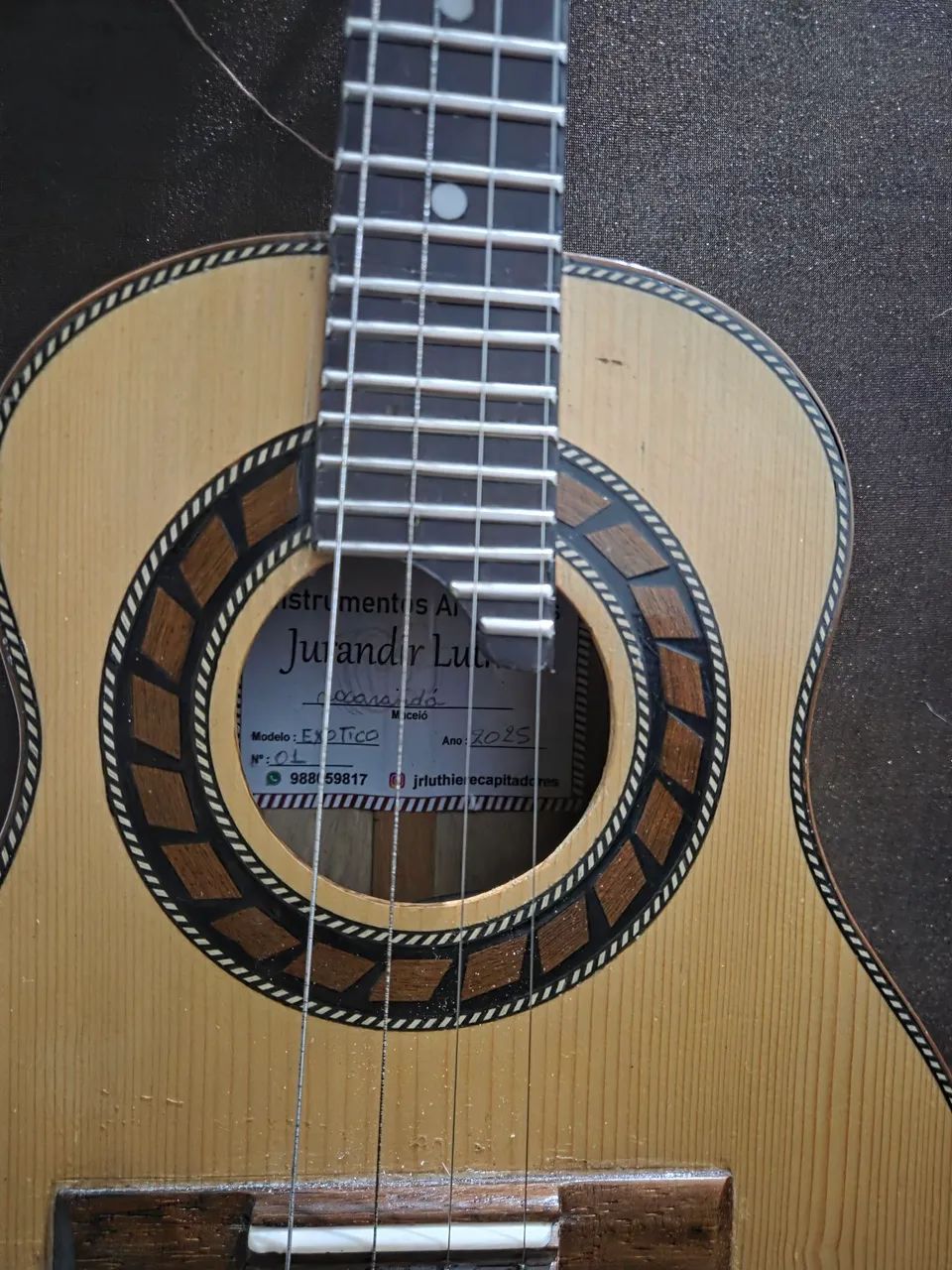 Cavaquinho Jacaranda  - Foto 2