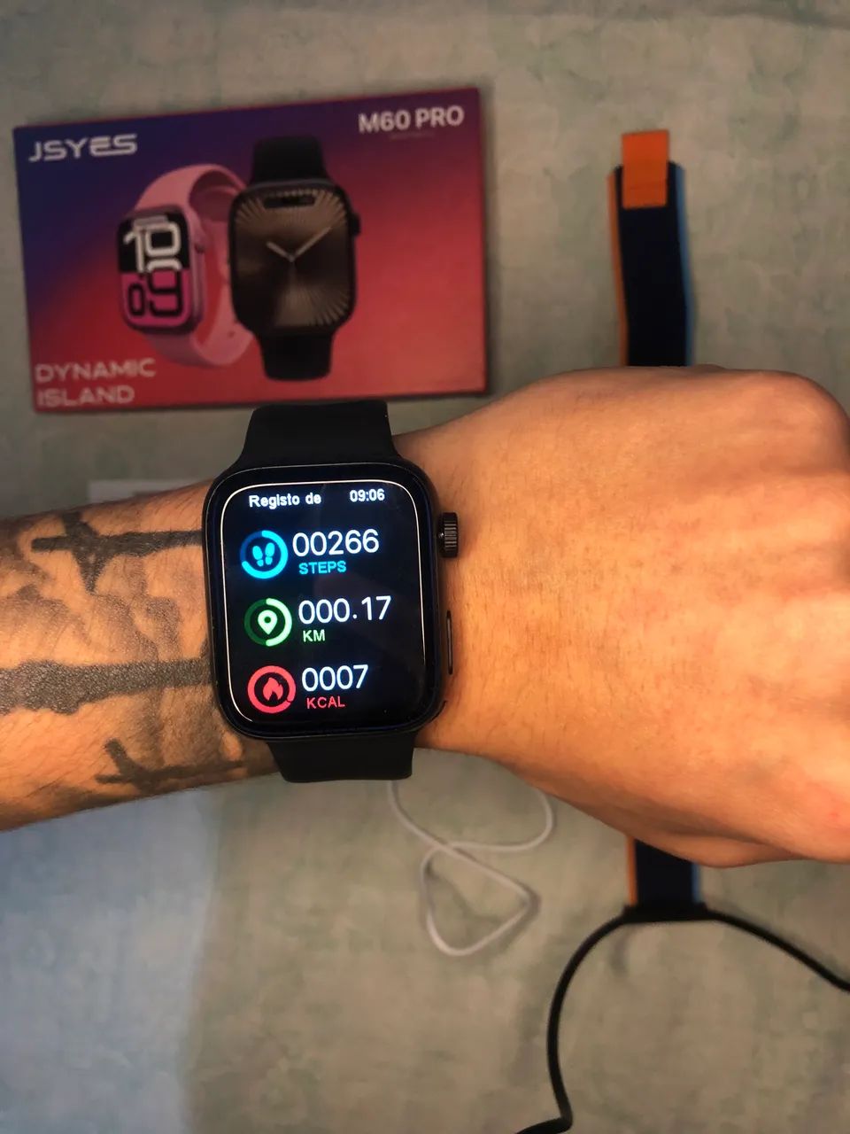 Smartwatch Dynamic Com Ilha Dinâmica  - Foto 2