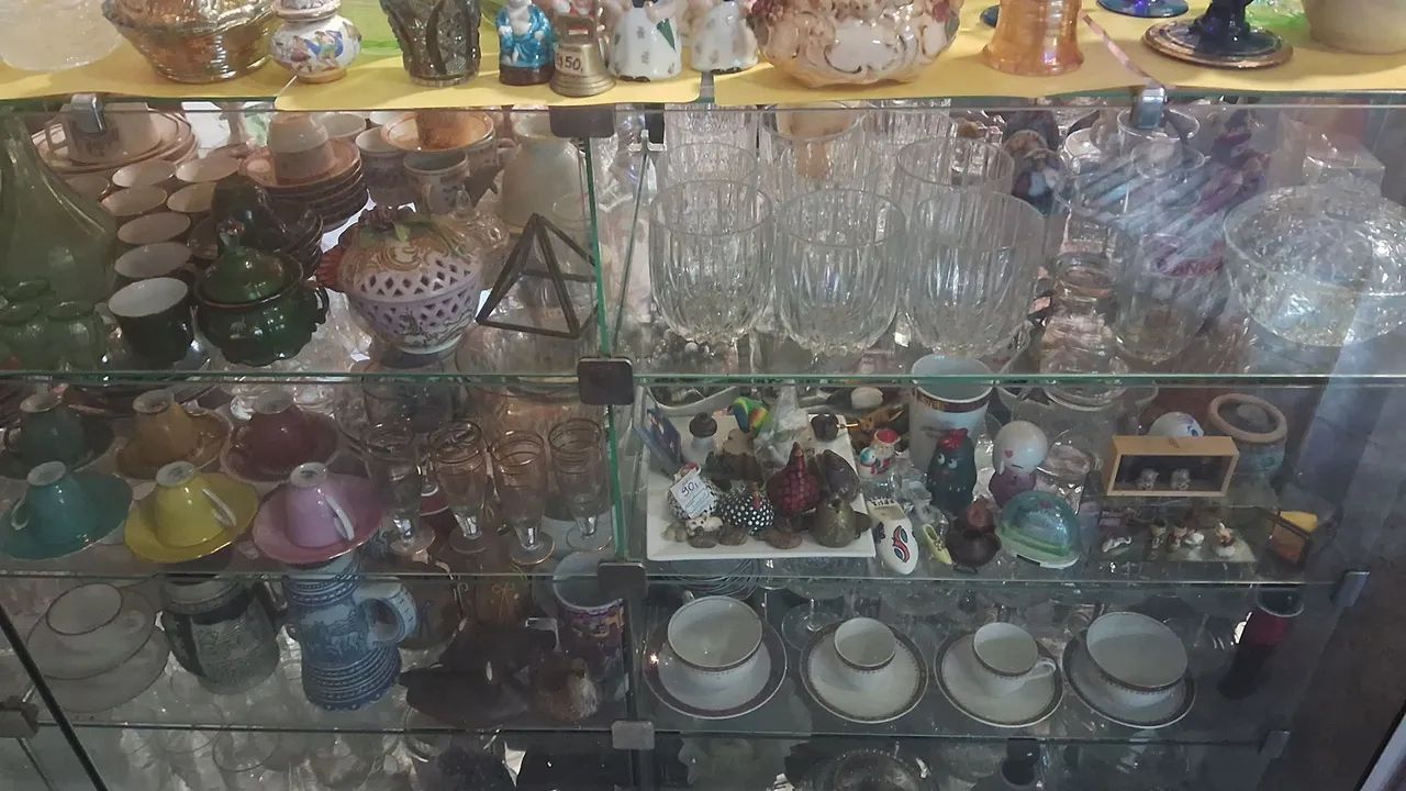 Antiguidades Belíssimos itens para decoração ou uso SAVASSI  - Foto 5