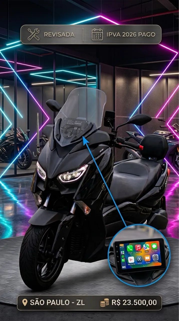 Yamaha XMAX 250 - 2021