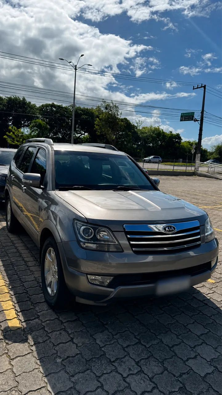 KIA Mohave MOHAVE EX 3.0 V6 24V 256CV TB DIES. AUT. 2011