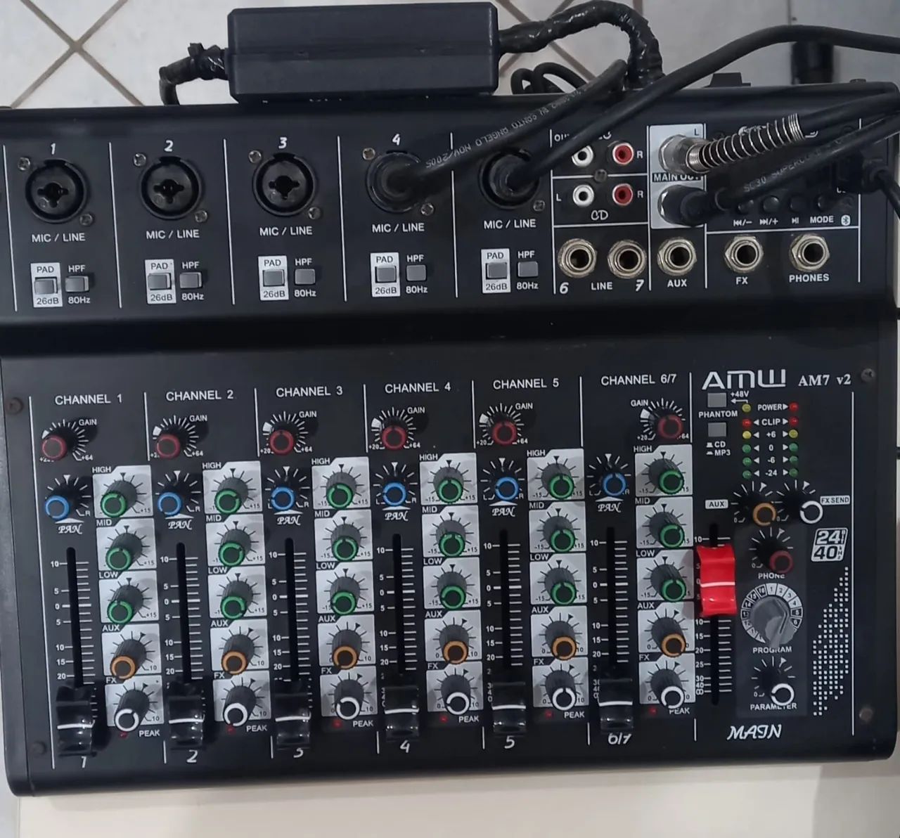 Mesa som AMW AM7 V2 - Foto 3