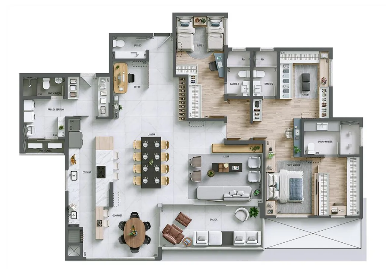 PLANTA 193m²