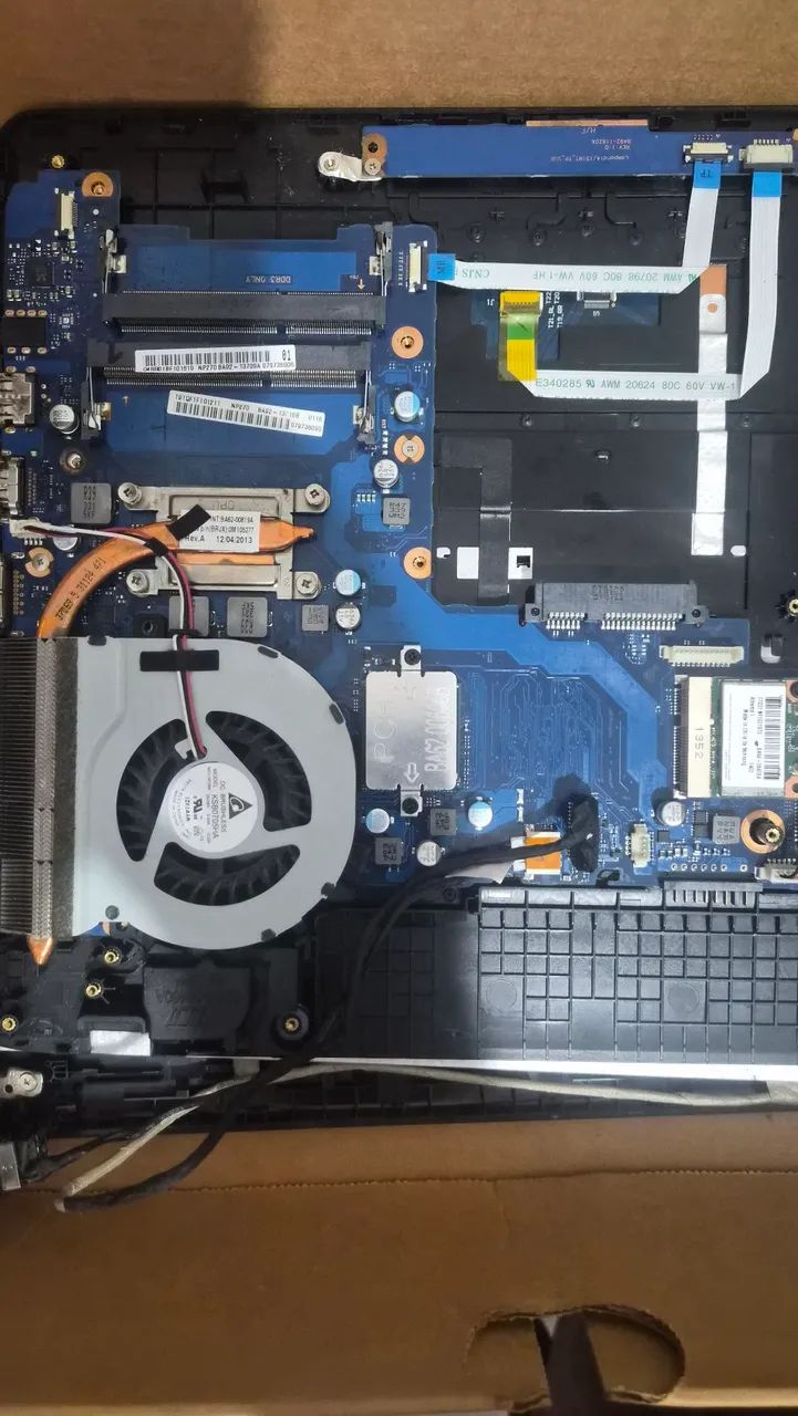 Placa Mãe Notebook Samsung Ativ Book 2 - 100% Funcional