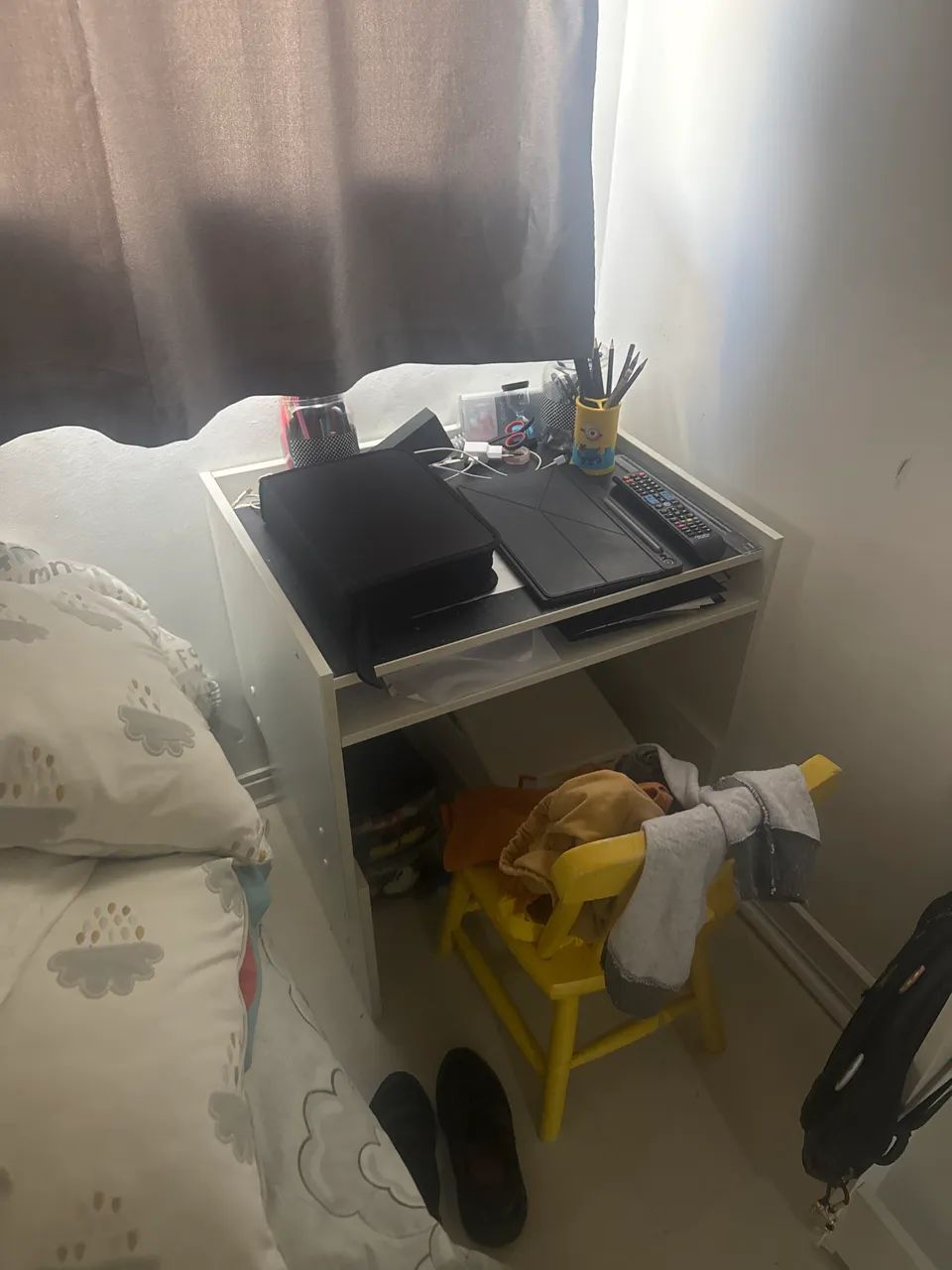 Escrivaninha com biblioteca bebê  - Foto 2