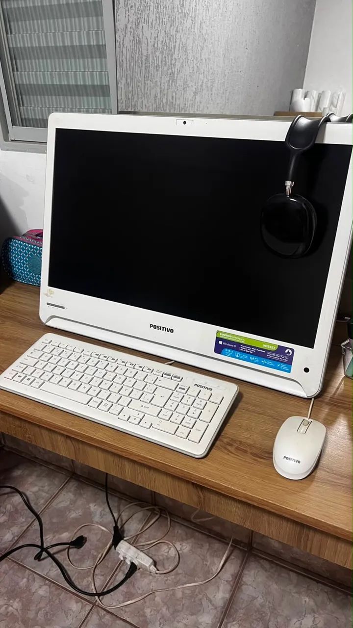  Computador Positivo All in One - Completo - Foto 3