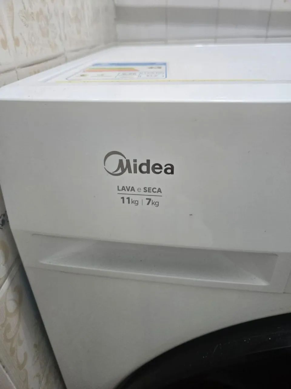 Lave e Seca Wi-Fi Midea