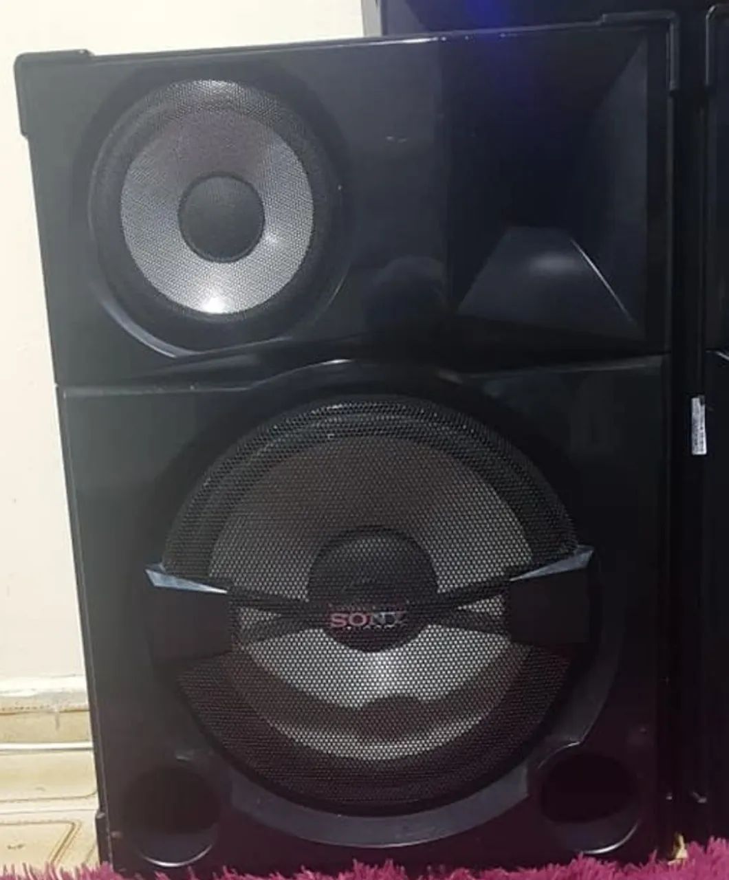Caixa de som amplificada Sony  - Foto 4