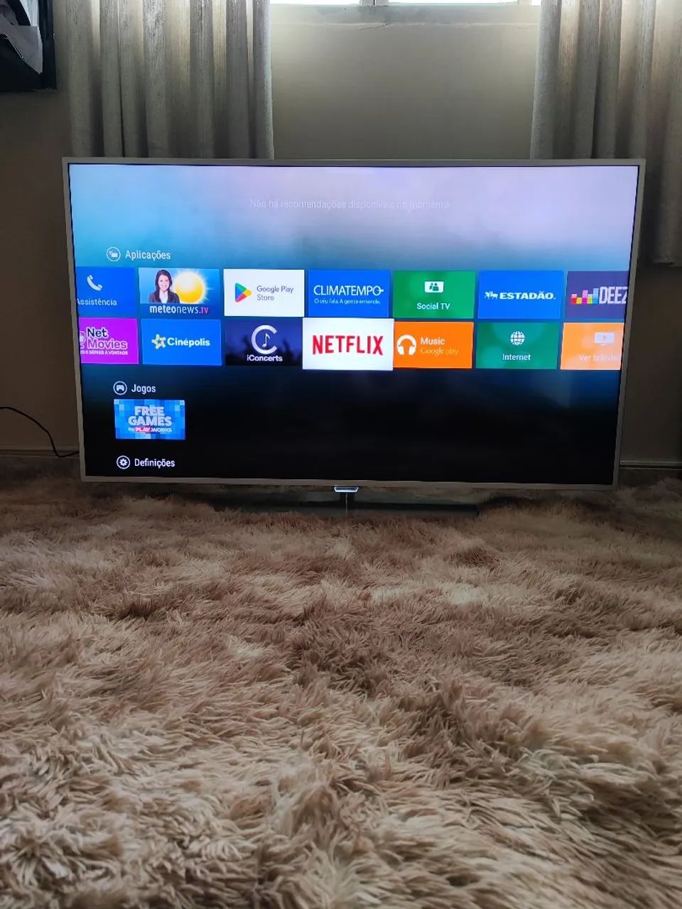 TV SMART PHILIPS 55" 4K - Foto 2