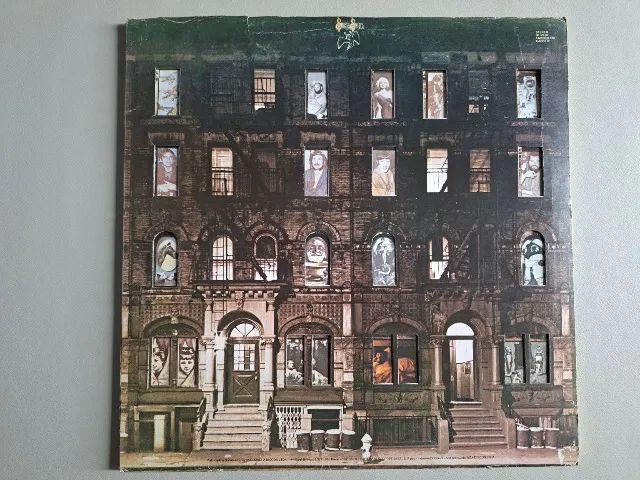 Led Zeppelin Physical Graffiti LP Duplo 1988 Brasil - Foto 2