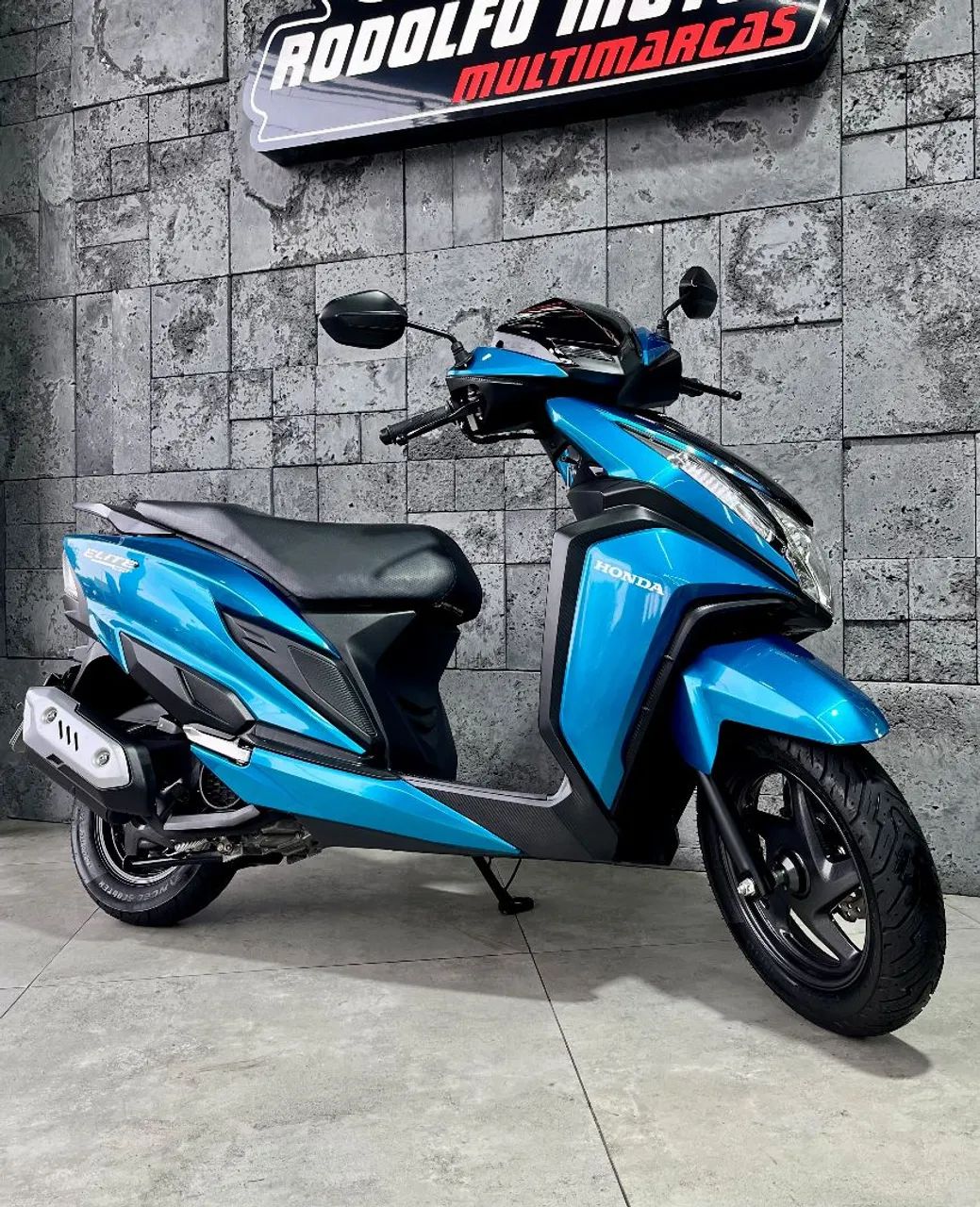 Honda ELITE 125 2025 AUTOMÁTICA  - Foto 5