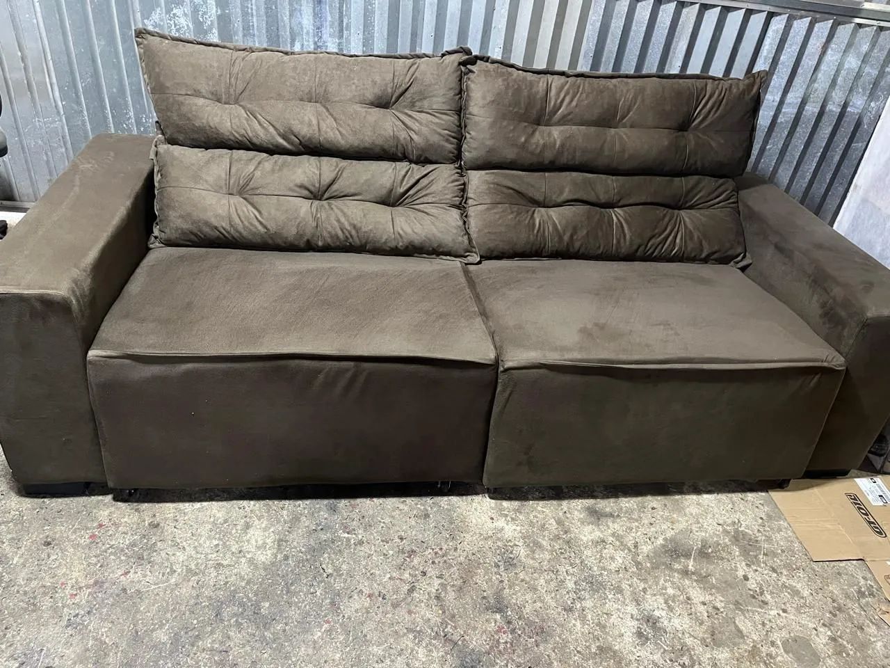 Sofá retrátil e reclinável  - Foto 2