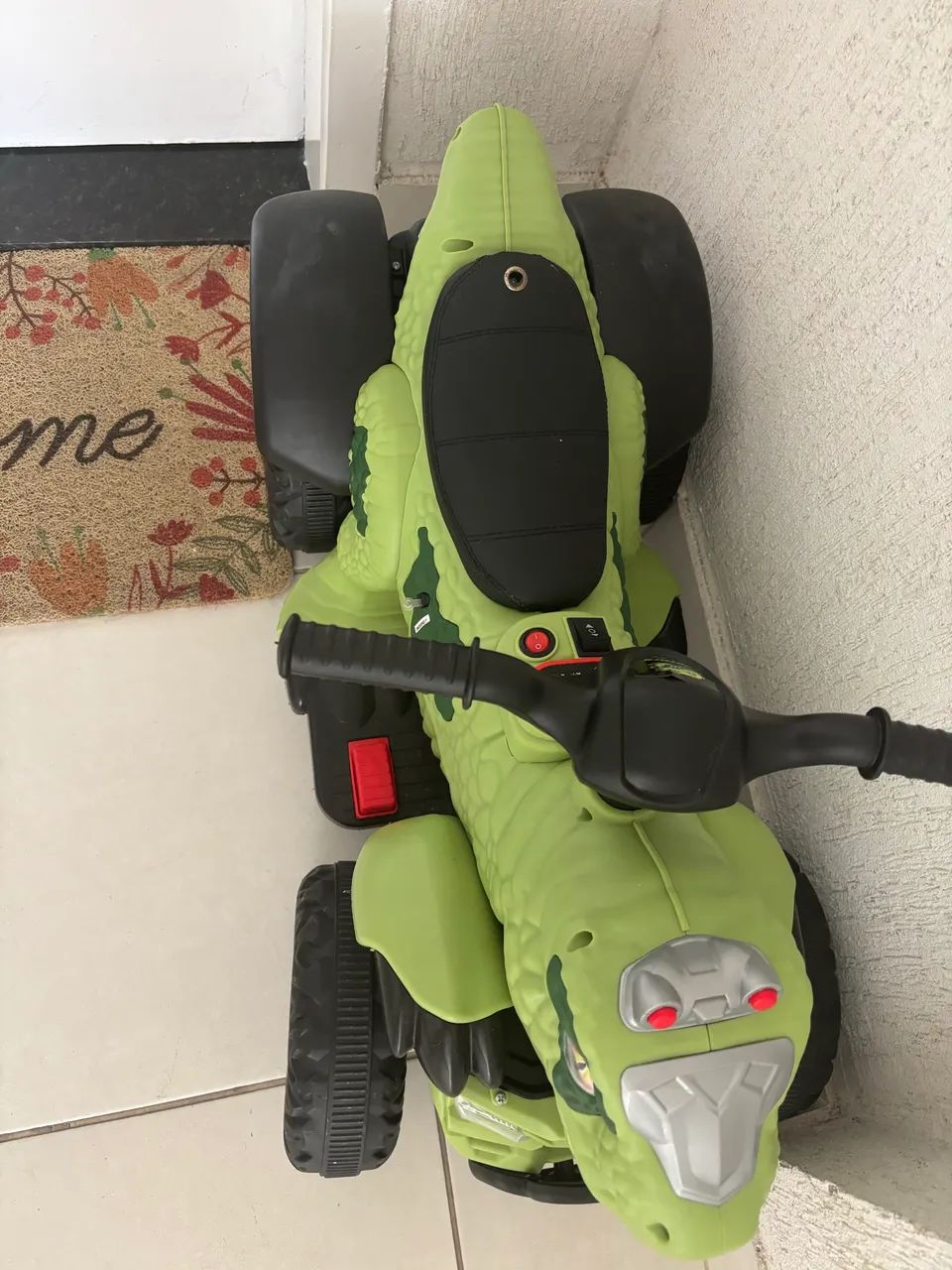 Moto elétrica Dinossauro
