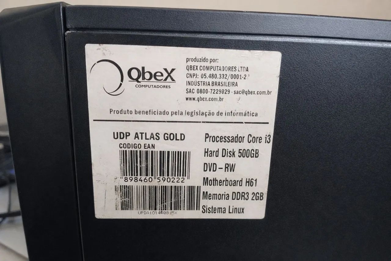 Computador completo Qbex Intel core i3 - Foto 2
