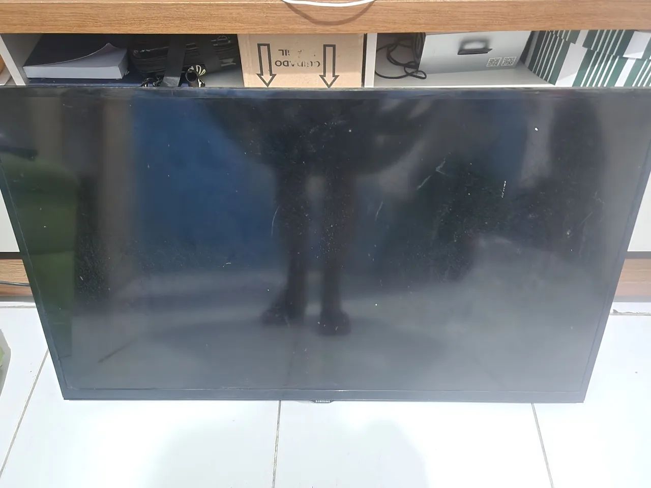 TV Samsung para retirada peças (negociável) - Foto 2