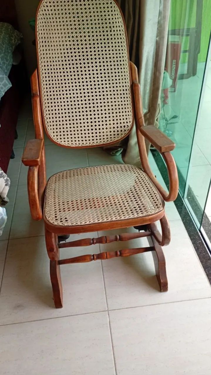 Cadeira de balanco