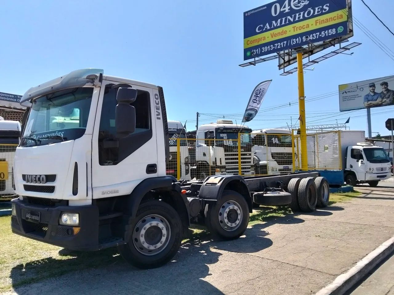 Caminhão Iveco 240E28   - Foto 3
