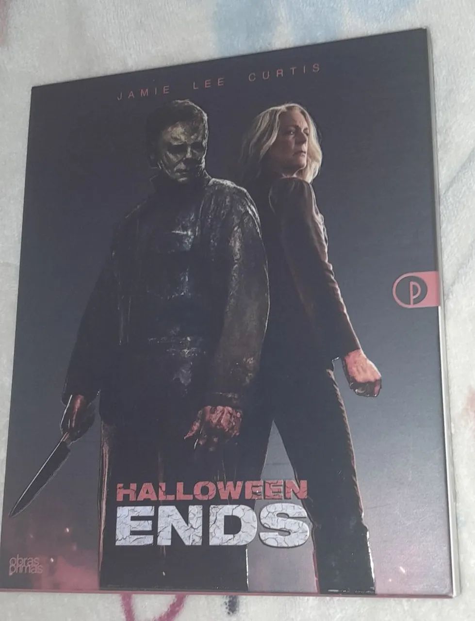 Blu-ray Halloween Ends (Obras-Primas do Cinema)