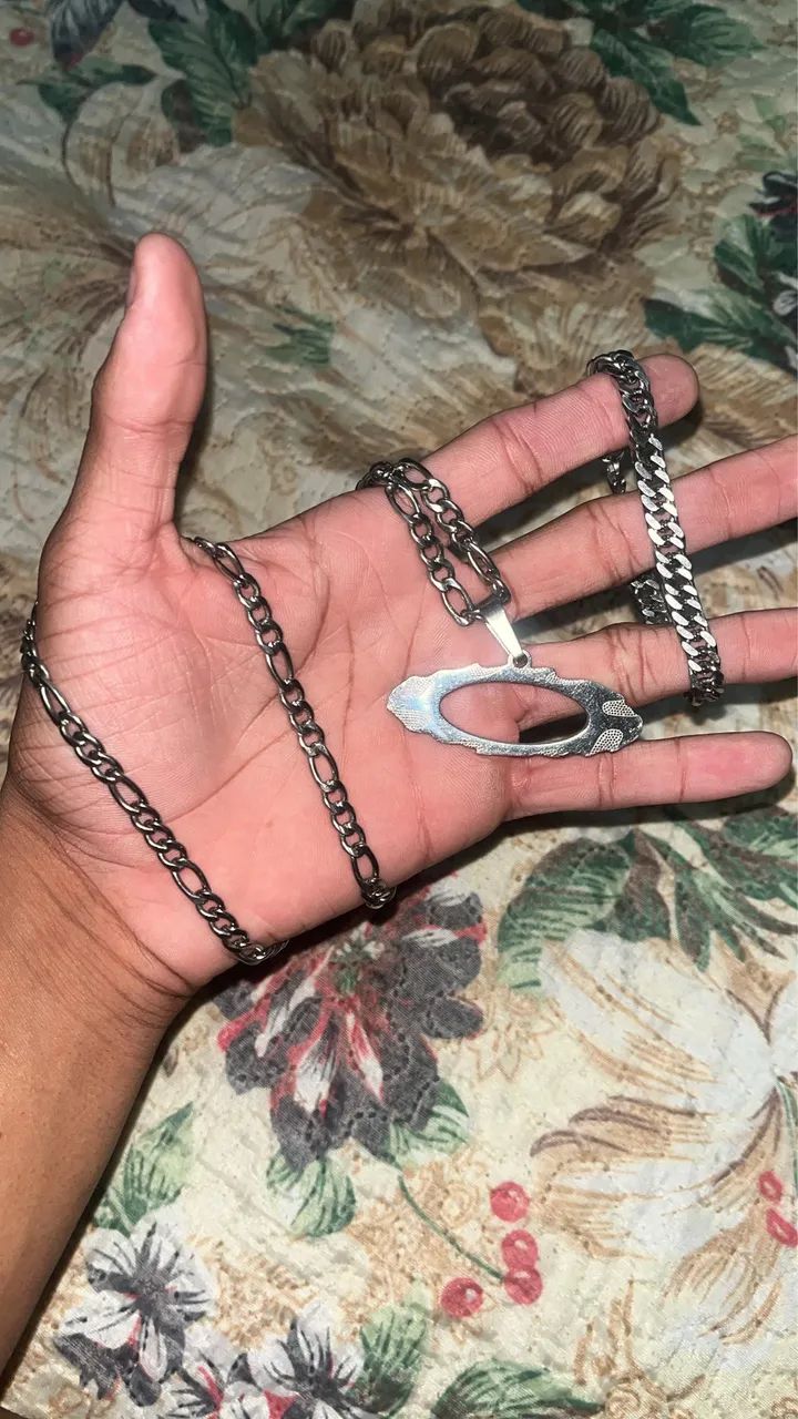 CORDÃO + PINGENTE + PULSEIRA  - Foto 2