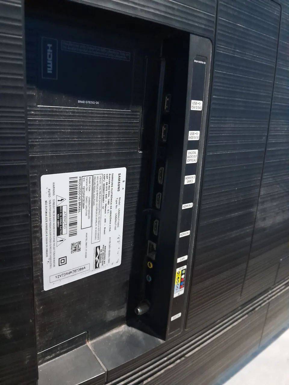 Tv Smart 4K 50 Polegadas COM DEFEITO  - Foto 5