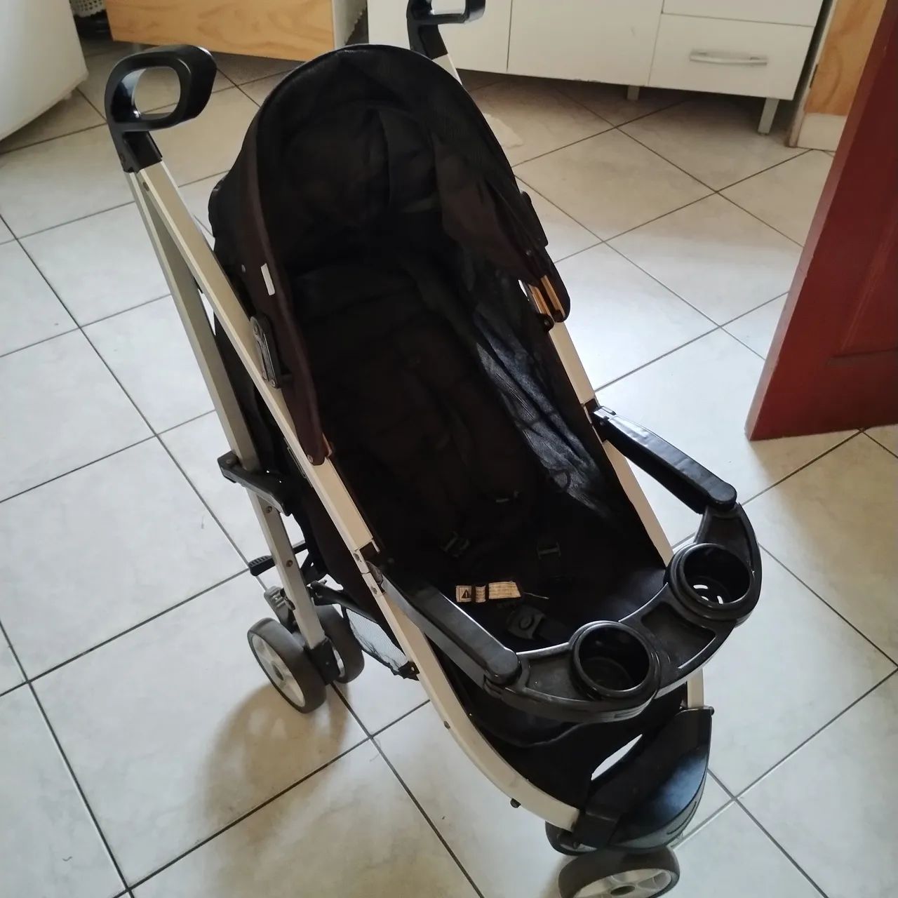 Carrinho de bebê Cosco o mais leve e durável  - Foto 5