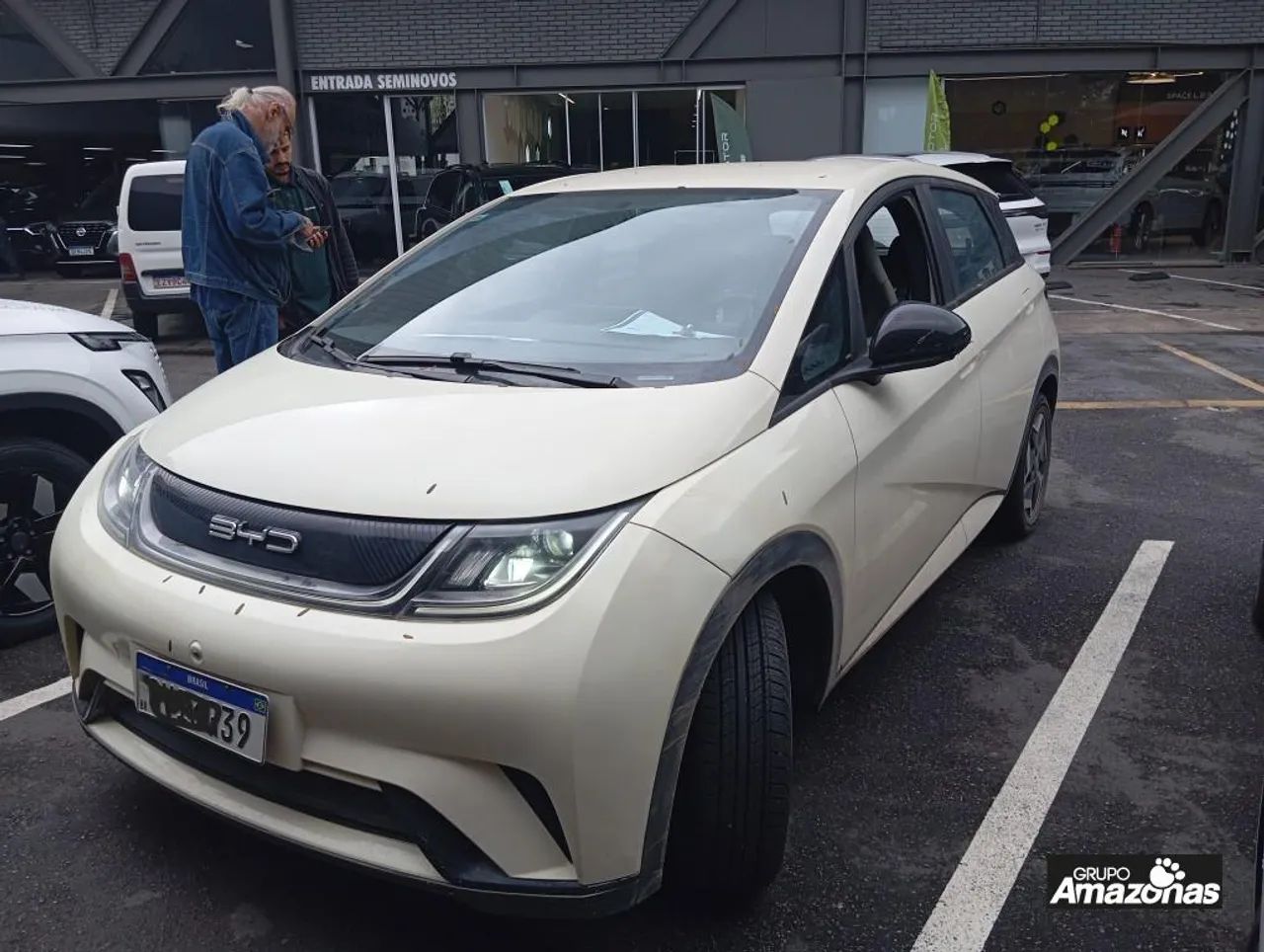 BYD Dolphin EV (Elétrico) 2024 - Foto 2