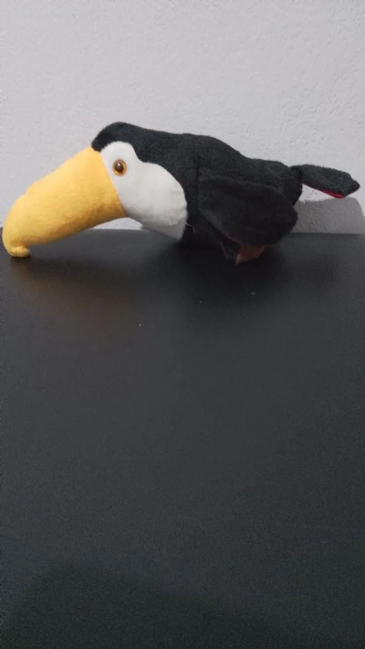 Tucano de pelúcia - Foto 2