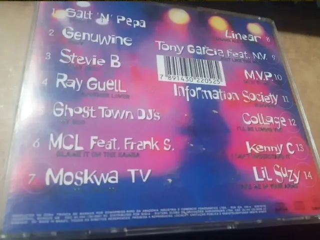 Cd O Som Dos Bailes - Freestyle, Funk Melody - Foto 3
