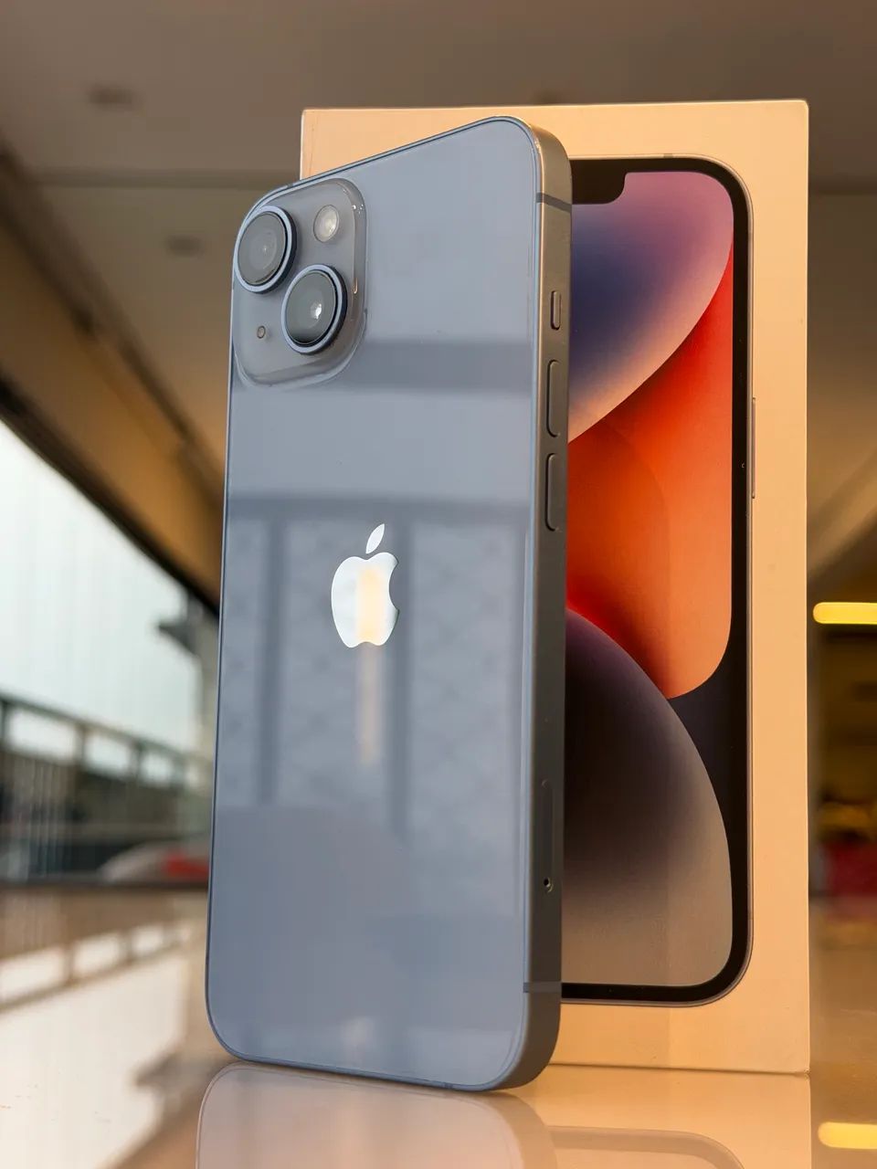 iPhone 14 128GB Azul - Foto 4