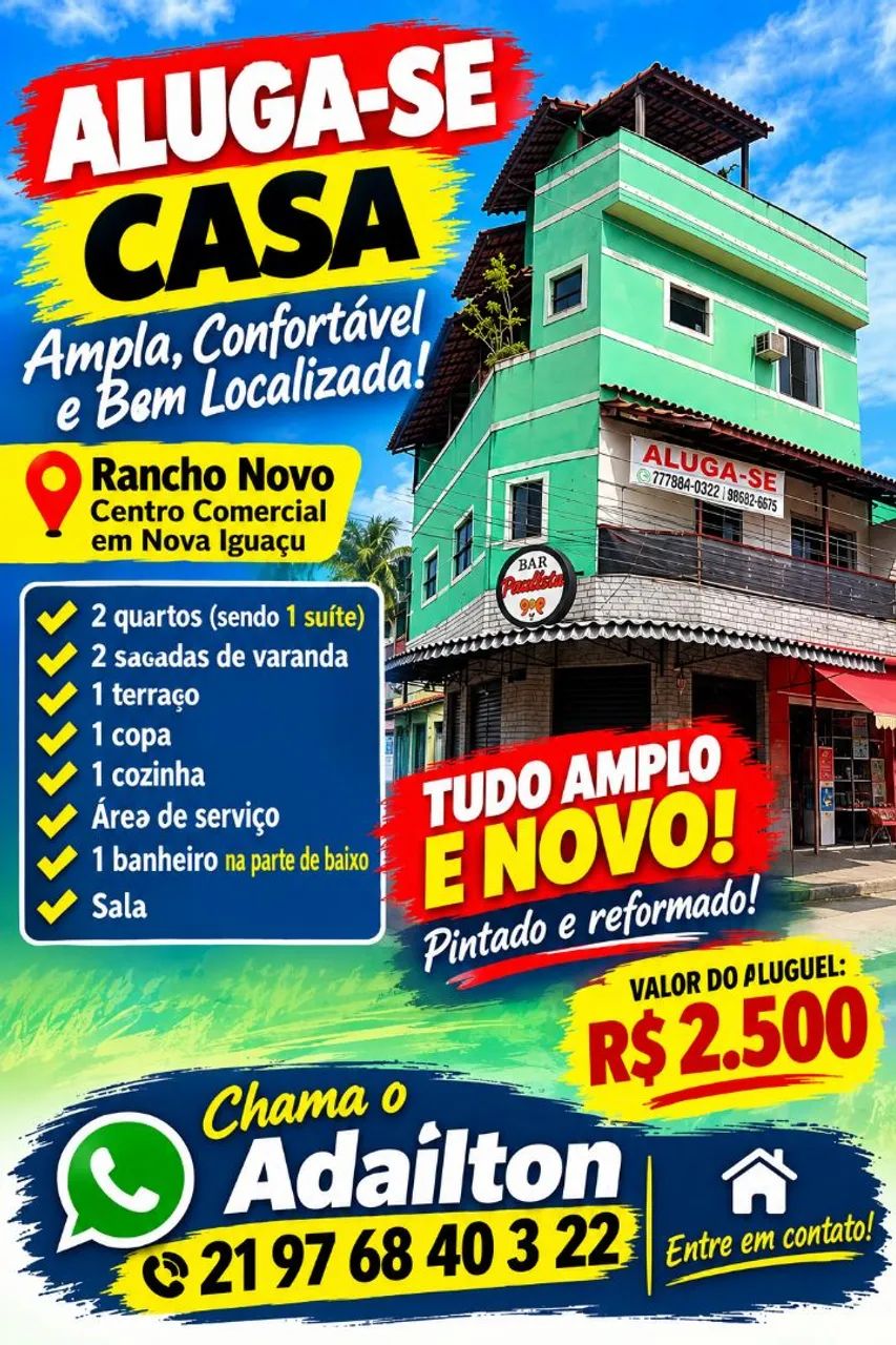Rancho novo Nova Iguaçu  - Foto 2