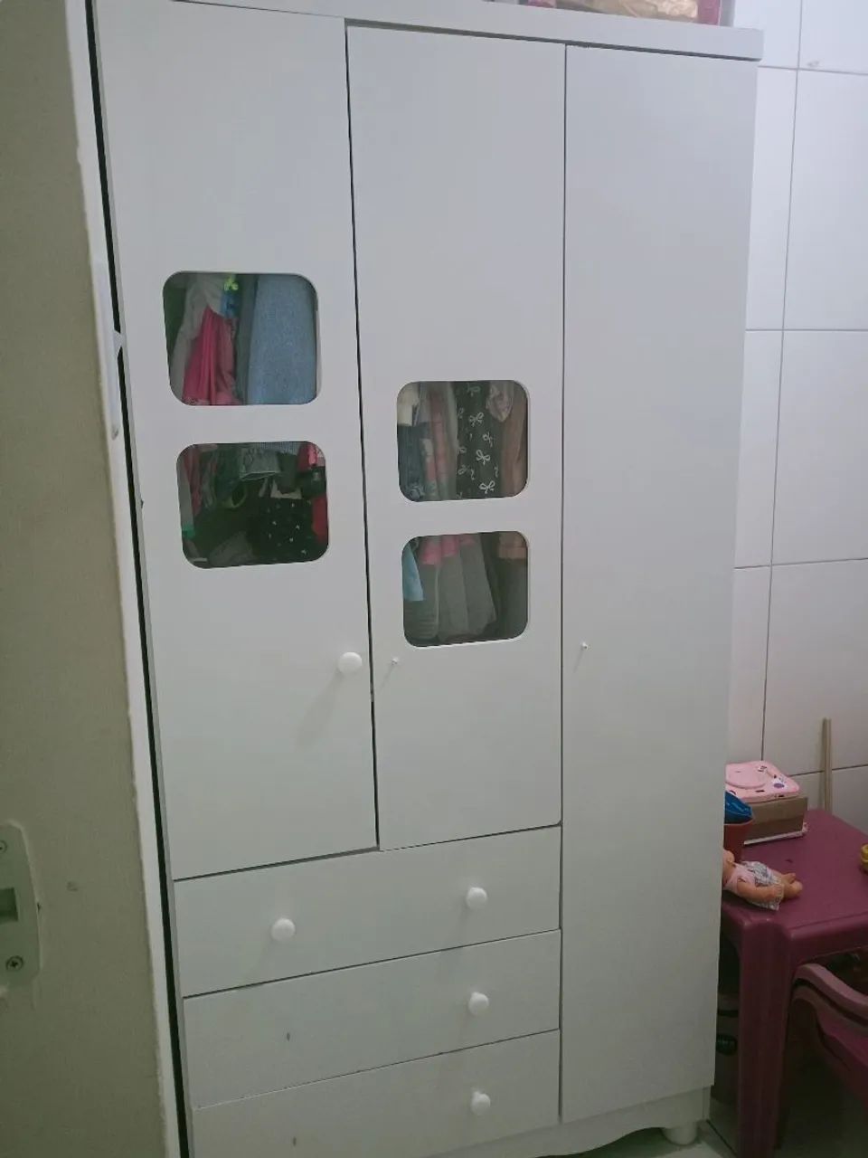 GUARDA ROUPA ,CAMA E NINCHO - Foto 5