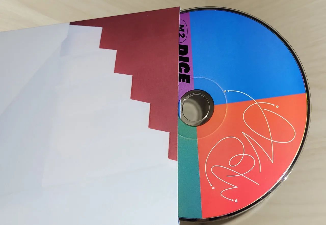 Álbum SHINee Onew Dice - Foto 3