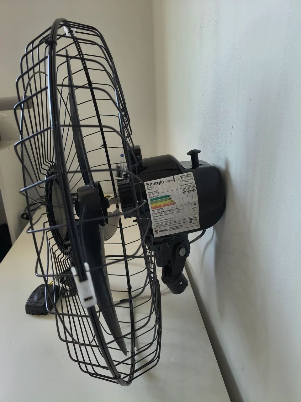 VENTILADOR DE PAREDE VENTISOL  - Foto 2