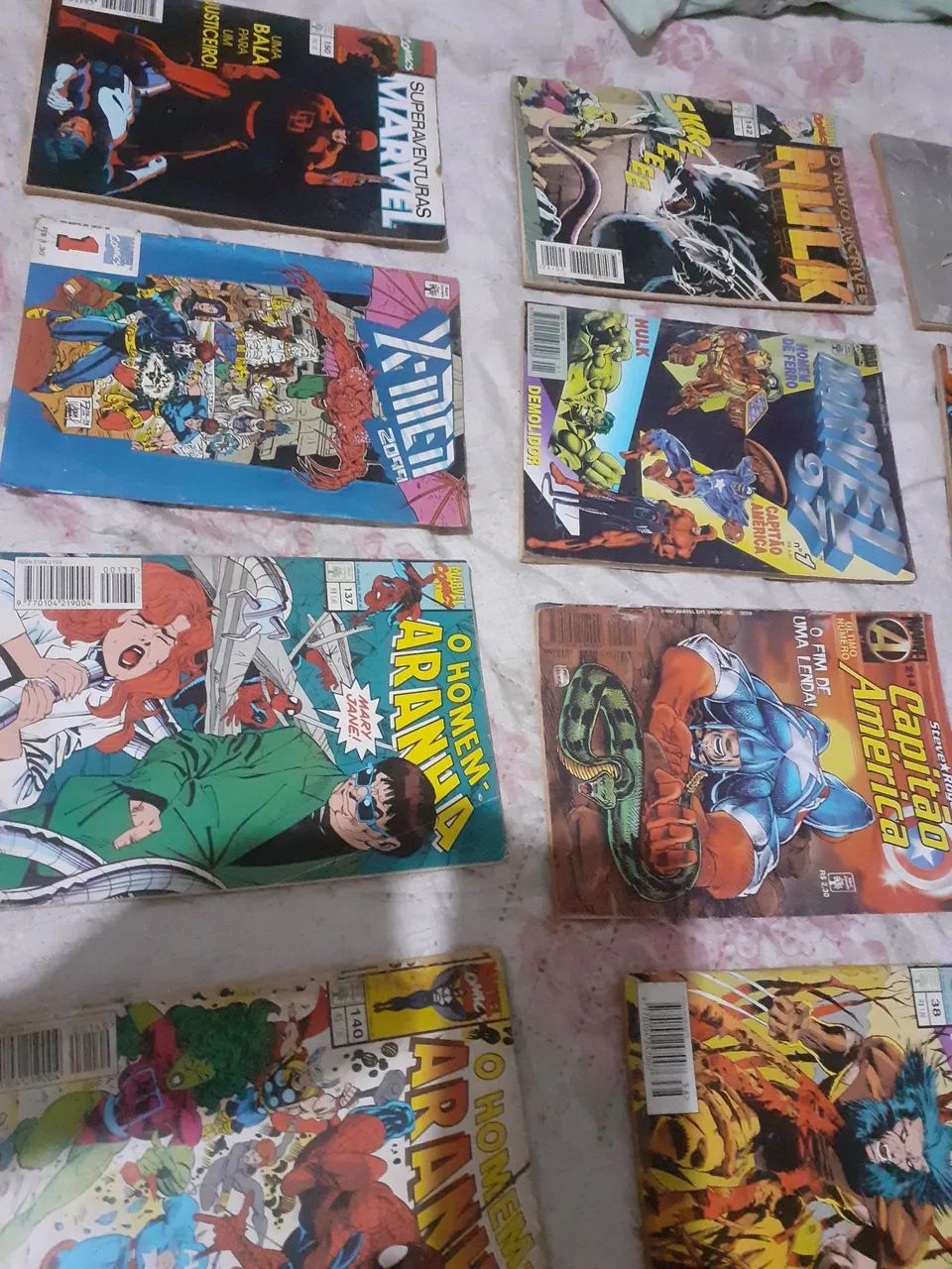 Quadrinhos da marvel comic