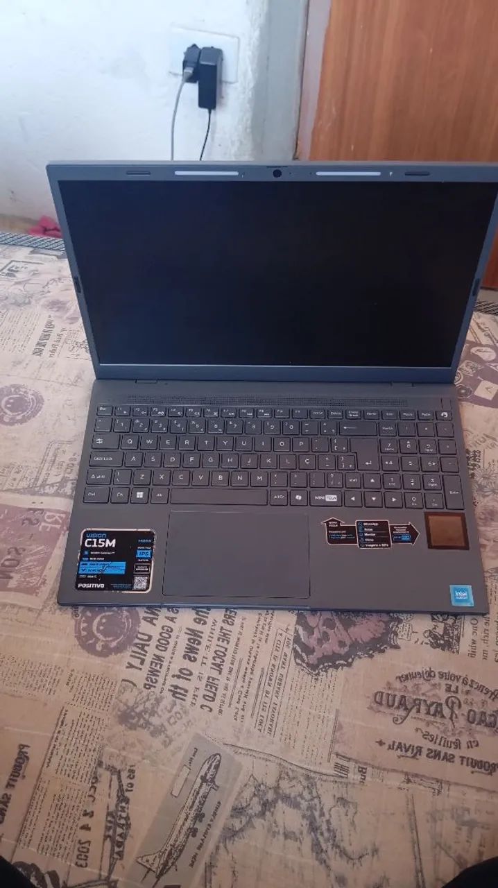 Notebook positivo Vision c15m 8gb 