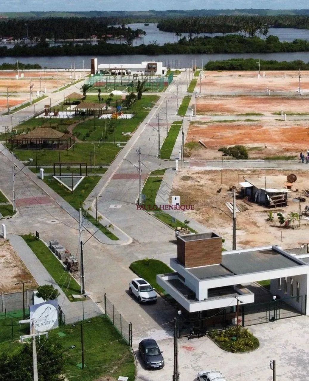 Lote na Barra Nova com 410m² - Marechal Deodoro - Foto 2