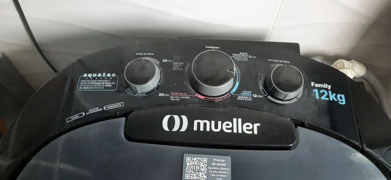 Lavadora Semi Automático Mueller - Foto 2