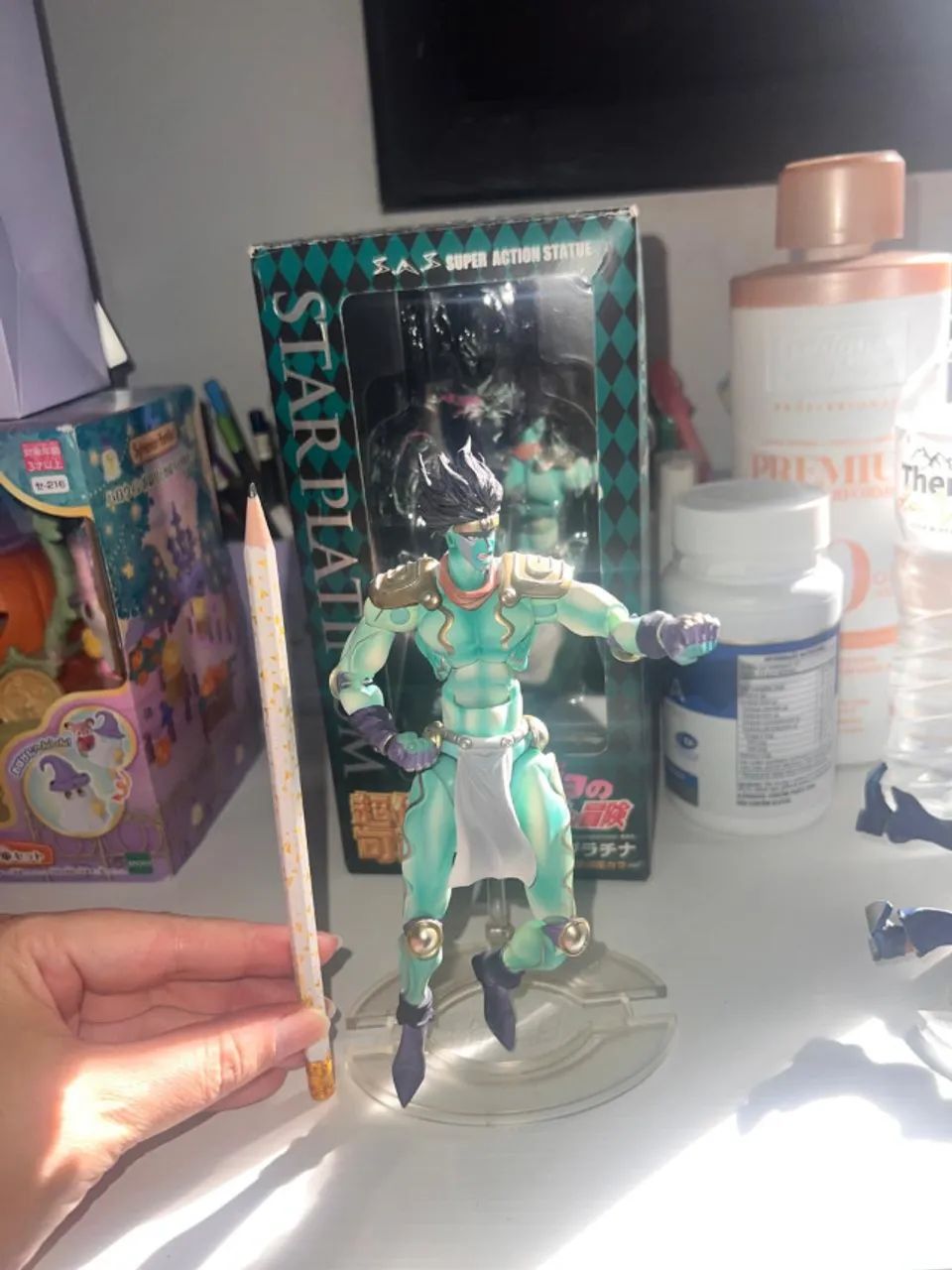 Star platinum figure sas - Foto 2