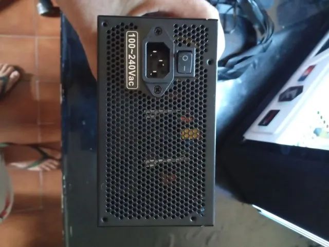  Fonte mancer 400w 80 plus bronze - Foto 2