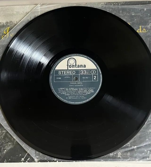 LP Vinil Jerry Harrison - Casual Gods (Talking Heads) - Foto 4