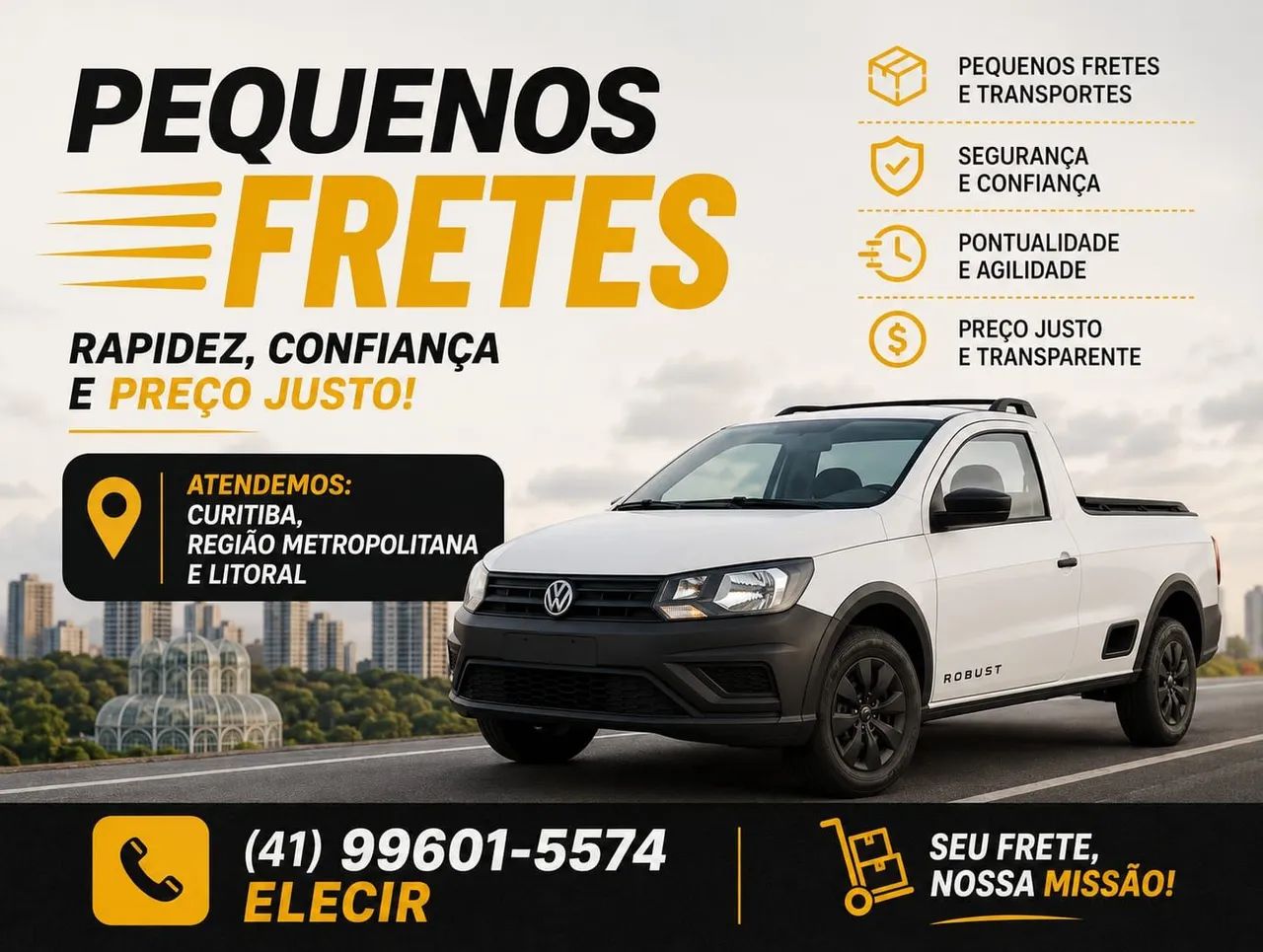 Mini transporte 